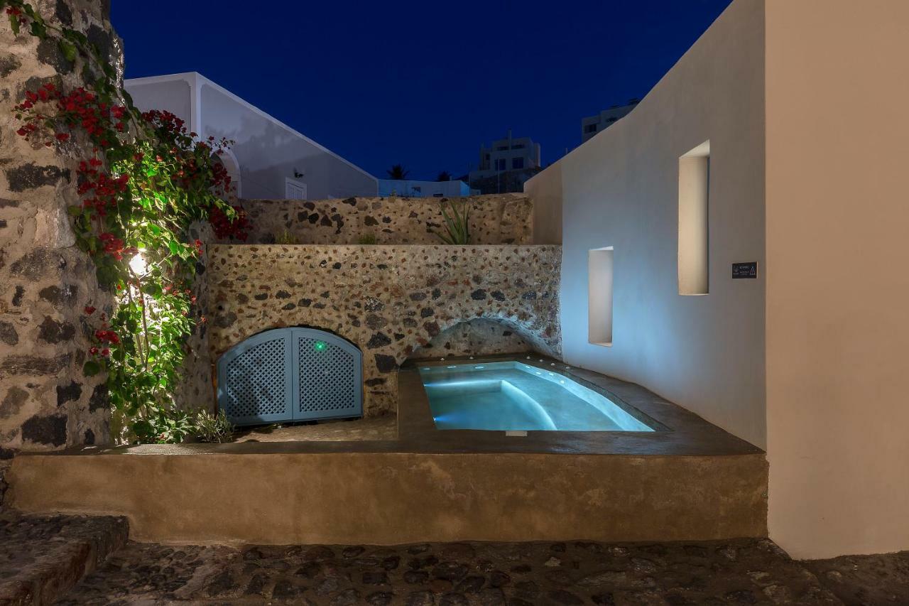 Alluvial Santorini Suites Mesaria Eksteriør bilde