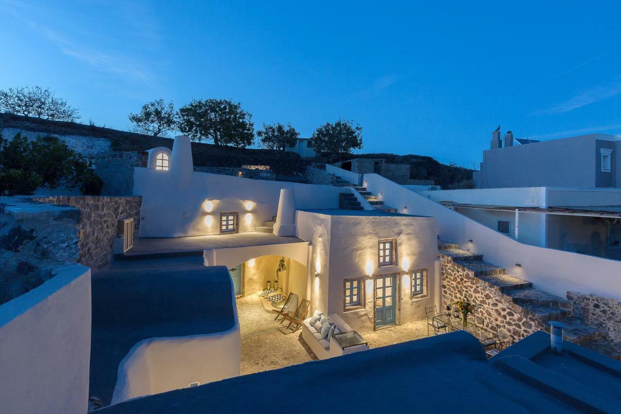 Alluvial Santorini Suites Mesaria Eksteriør bilde