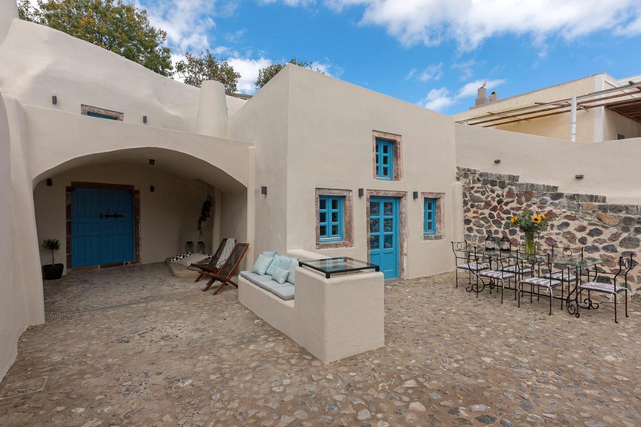 Alluvial Santorini Suites Mesaria Eksteriør bilde