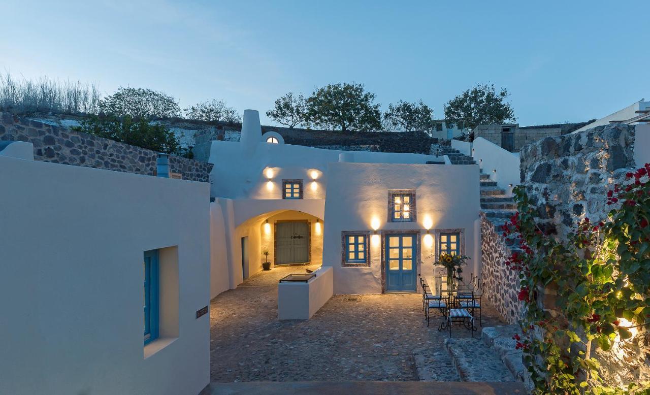 Alluvial Santorini Suites Mesaria Eksteriør bilde