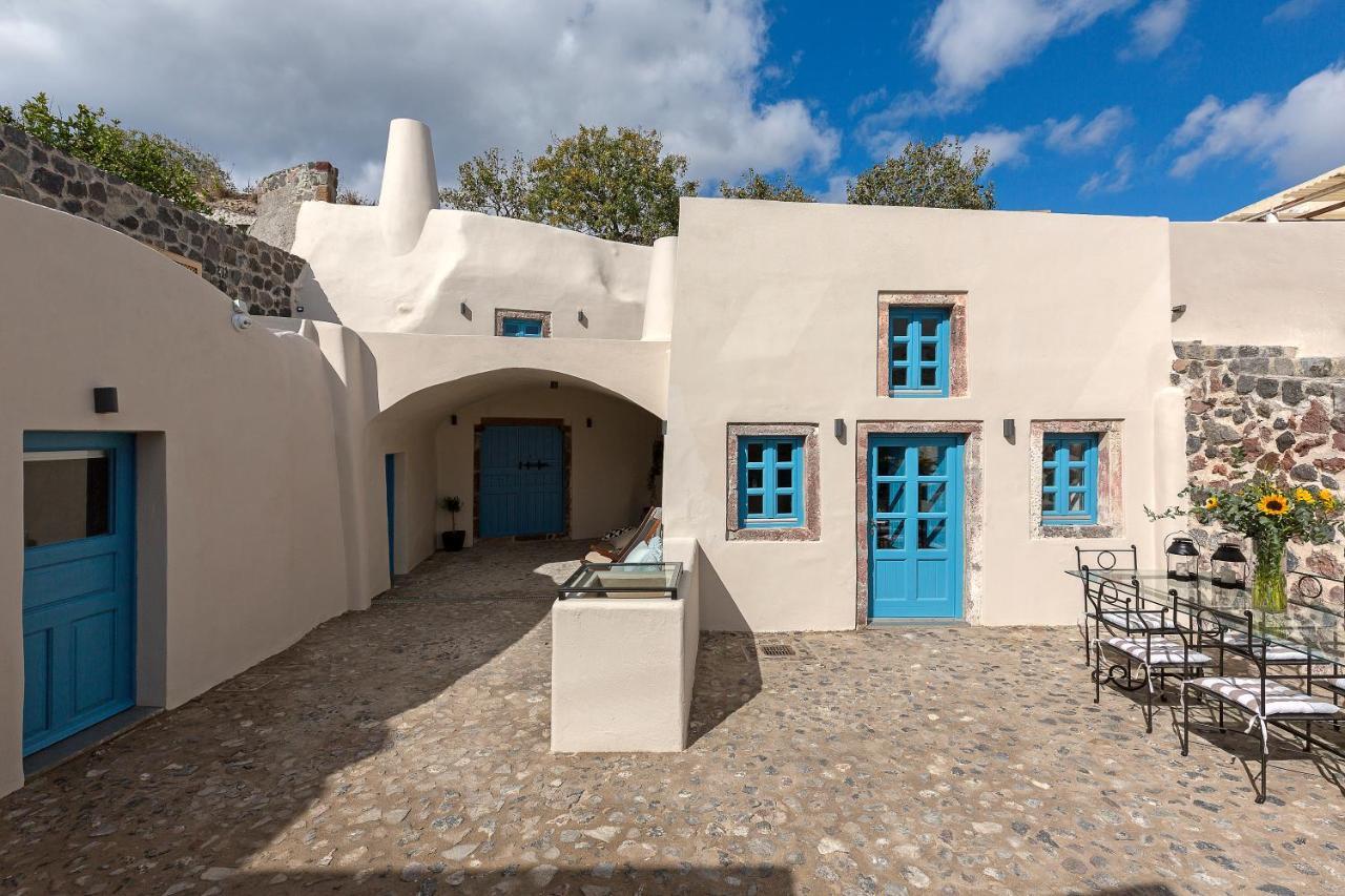 Alluvial Santorini Suites Mesaria Eksteriør bilde